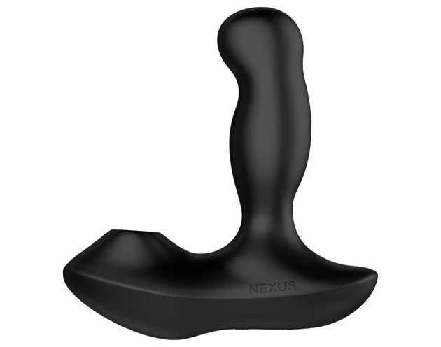 Nexus Revo Air - forgó prosztata vibrátor (fekete)