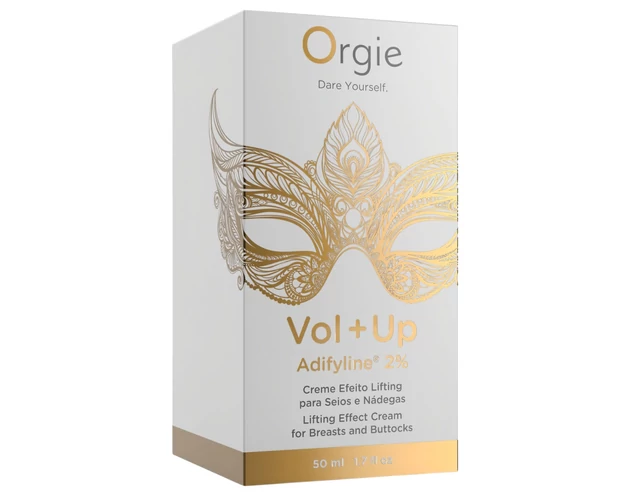 Orgie Vol + Up - fenék és mell feszesítő krém (50ml)