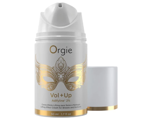 Orgie Vol + Up - fenék és mell feszesítő krém (50ml)