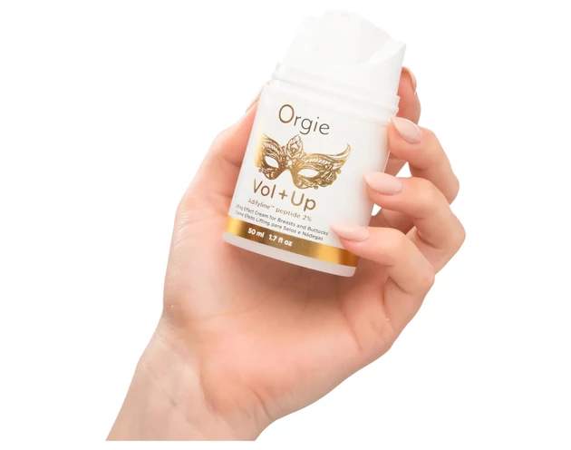 Orgie Vol + Up - fenék és mell feszesítő krém (50ml)