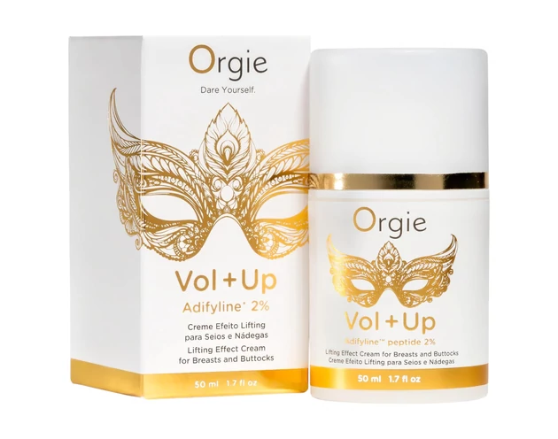 Orgie Vol + Up - fenék és mell feszesítő krém (50ml)