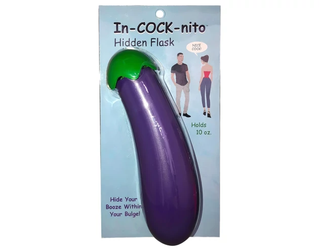 In-cock-nito - padlizsán kulacs (lila)