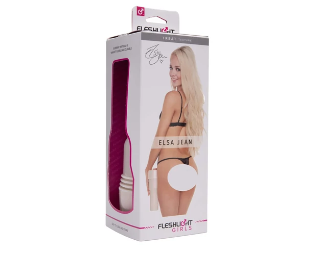 Fleshlight Elsa Jean Treat - élethű műpopó (natúr)