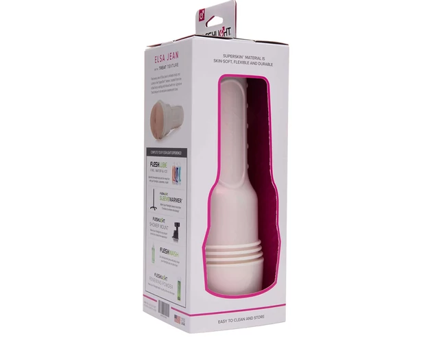 Fleshlight Elsa Jean Treat - élethű műpopó (natúr)