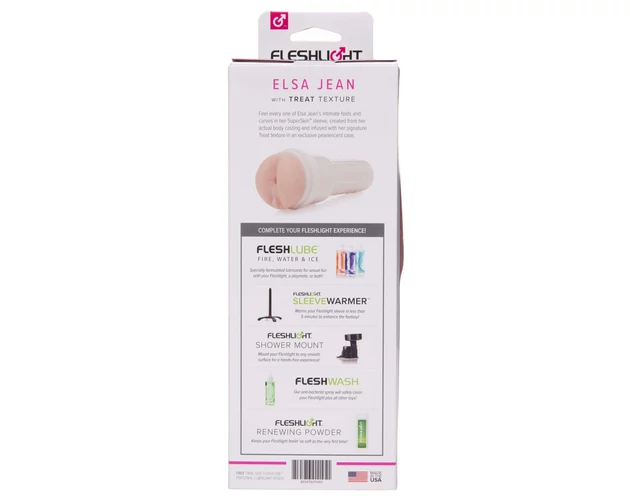 Fleshlight Elsa Jean Treat - élethű műpopó (natúr)