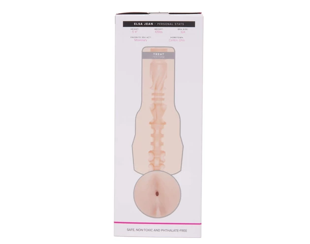 Fleshlight Elsa Jean Treat - élethű műpopó (natúr)