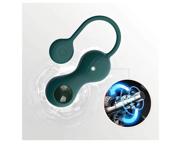 Magic Motion Crystal Duo - okos gésagolyó szett - (zöld)