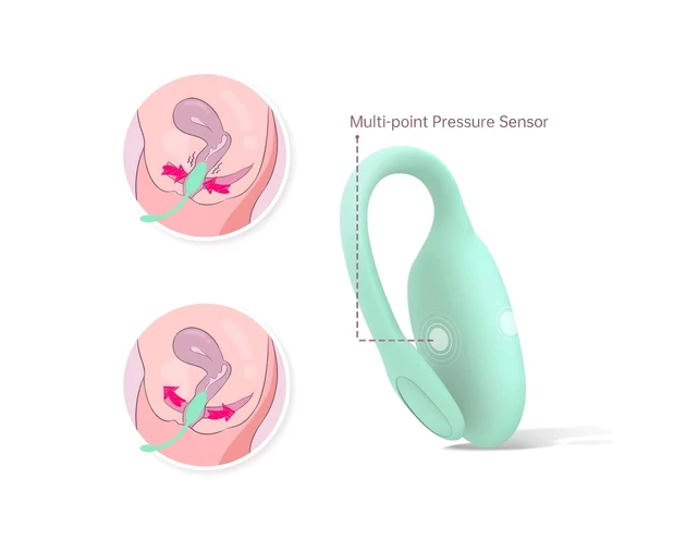 Magic Motion FitCute - okos, akkus gésagolyó (menta)