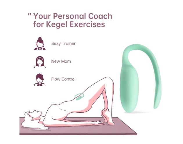 Magic Motion FitCute - okos, akkus gésagolyó (menta)