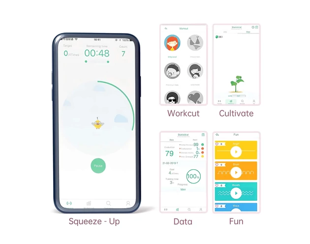 Magic Motion FitCute - okos, akkus gésagolyó (menta)