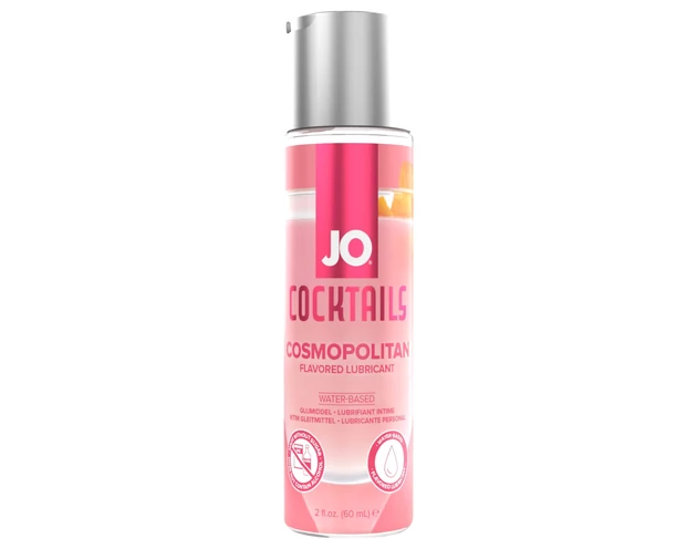 System JO Cocktails - vízbázisú síkosító - Cosmopolitan (60ml)