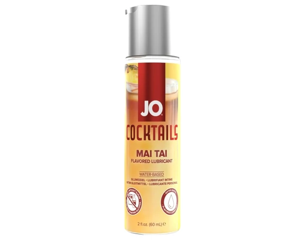 System JO Cocktails - vízbázisú síkosító - mai tai (60ml)