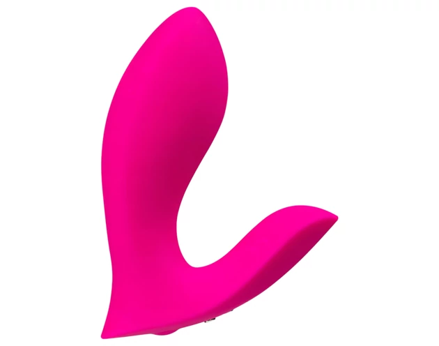 LOVENSE Flexer Panty - akkus 2in1 vibrátor (pink)