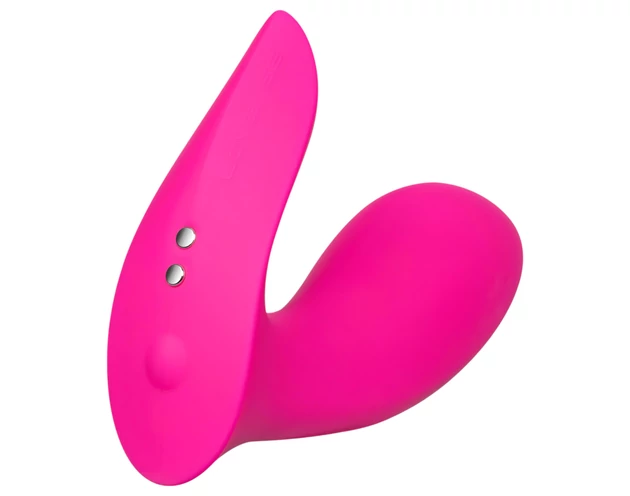 LOVENSE Flexer Panty - akkus 2in1 vibrátor (pink)