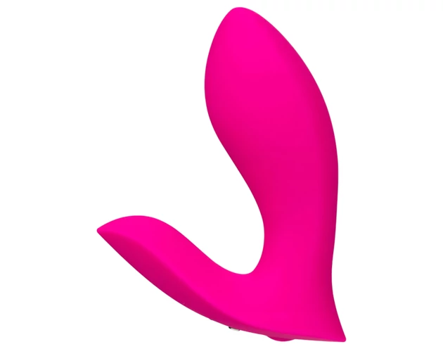 LOVENSE Flexer Panty - akkus 2in1 vibrátor (pink)