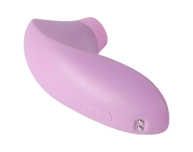 Svakom Pulse Lite Neo - léghullámos csiklóizgató (lila)