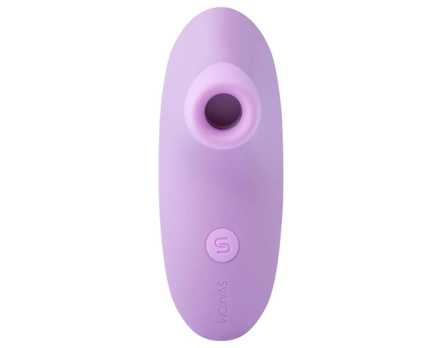 Svakom Pulse Lite Neo - léghullámos csiklóizgató (lila)