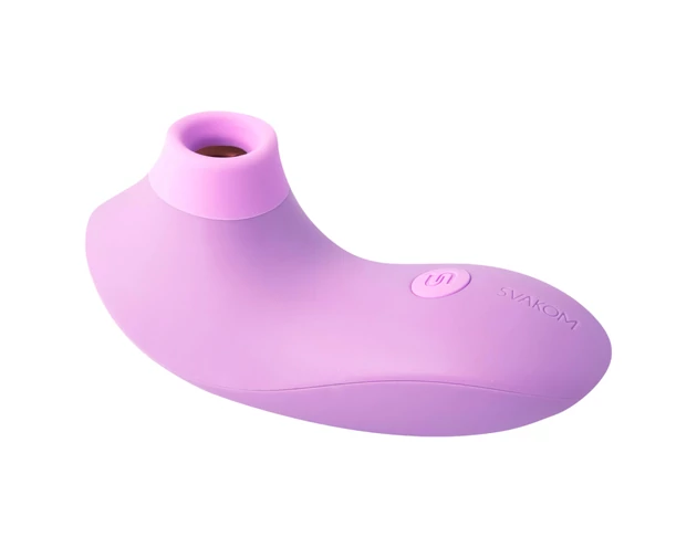 Svakom Pulse Lite Neo - léghullámos csiklóizgató (lila)