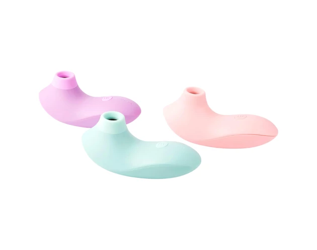Svakom Pulse Lite Neo - léghullámos csiklóizgató (pink)