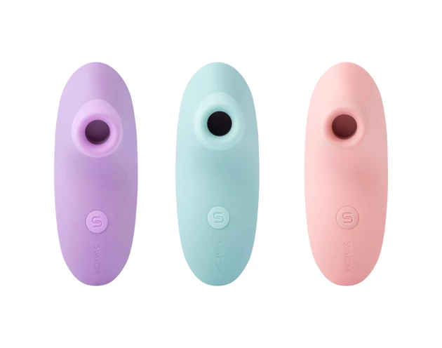 Svakom Pulse Lite Neo - léghullámos csiklóizgató (menta)