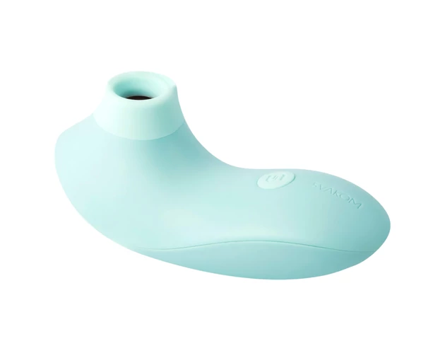 Svakom Pulse Lite Neo - léghullámos csiklóizgató (menta)