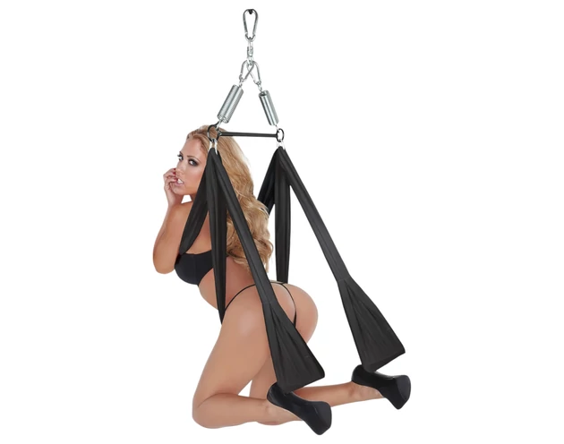 Whipsmart Yoga - szexhinta (fekete)