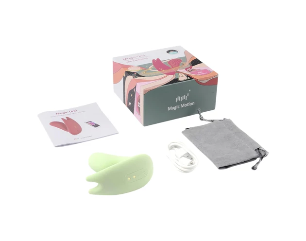 Magic Motion Umi - okos 2in1 vibrátor (zöld)