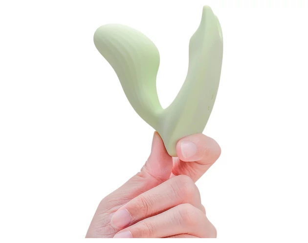 Magic Motion Umi - okos 2in1 vibrátor (zöld)