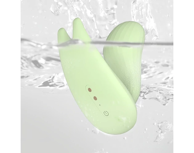 Magic Motion Umi - okos 2in1 vibrátor (zöld)