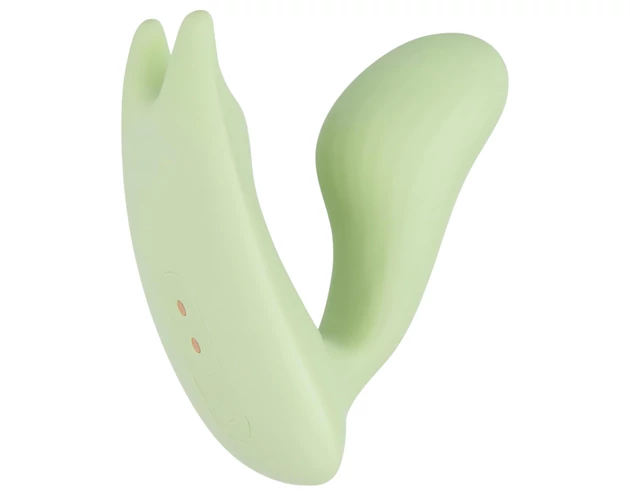 Magic Motion Umi - okos 2in1 vibrátor (zöld)