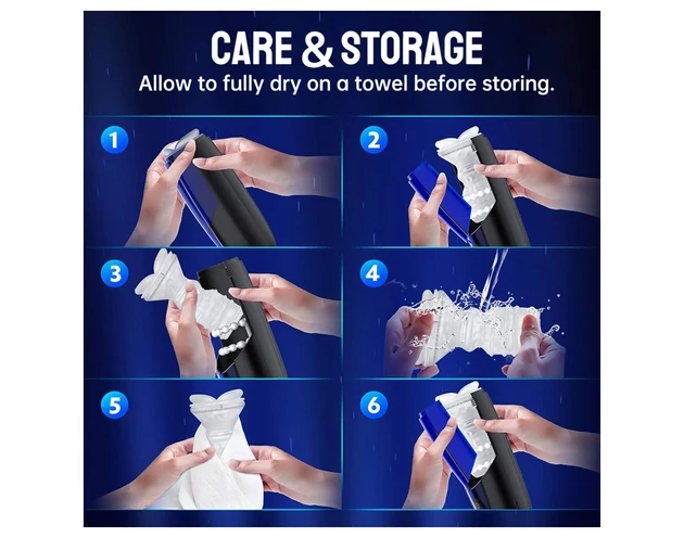 Magic Motion Xone - okos maszturbátor (kék)