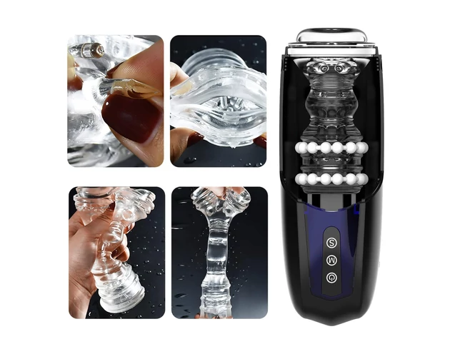 Magic Motion Xone - okos maszturbátor (kék)