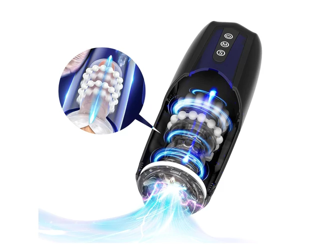 Magic Motion Xone - okos maszturbátor (kék)