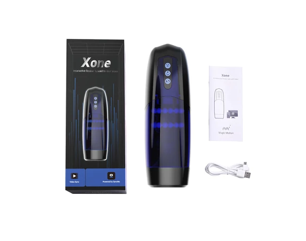 Magic Motion Xone - okos maszturbátor (kék)