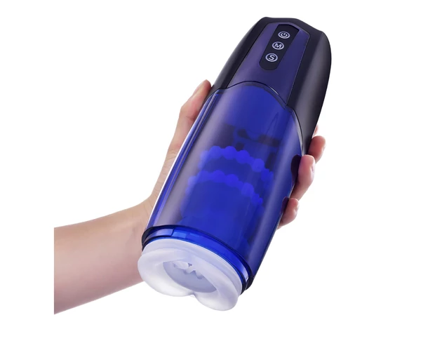 Magic Motion Xone - okos maszturbátor (kék)