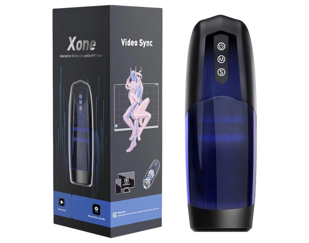 Magic Motion Xone - okos maszturbátor (kék)