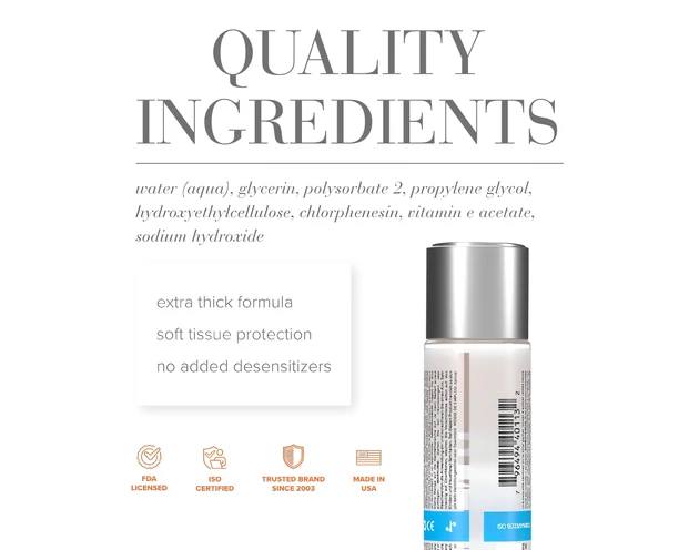 System JO - extra sűrű anál síkosító (120ml)