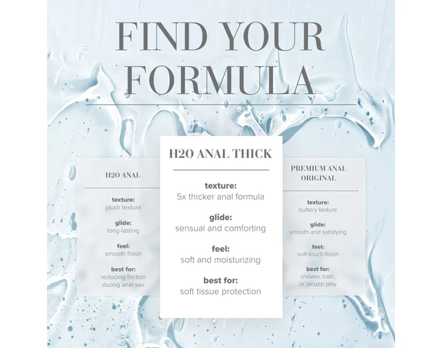 System JO - extra sűrű anál síkosító (120ml)