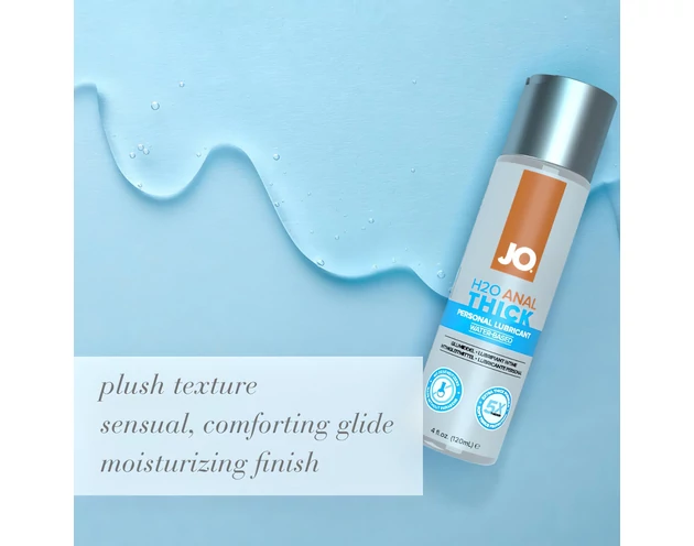 System JO - extra sűrű anál síkosító (120ml)