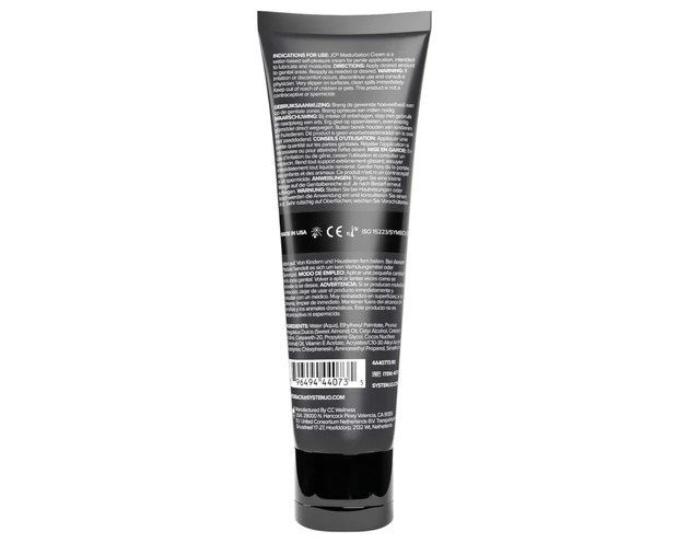 System JO - illatmentes maszturbációs krém (120ml)