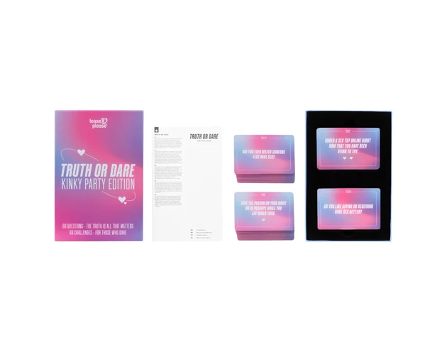 Tease&Please - felelsz vagy mersz szex társasjáték (angol)