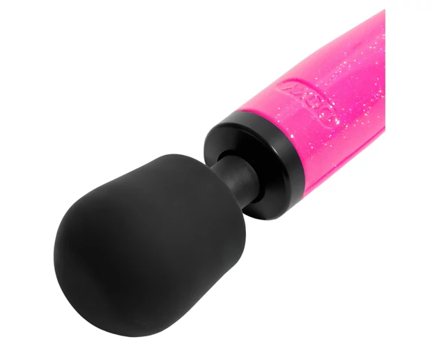 Doxy Die Cast Wand - hálózati masszírozó vibrátor (pink)