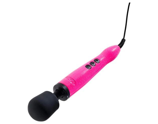 Doxy Die Cast Wand - hálózati masszírozó vibrátor (pink)