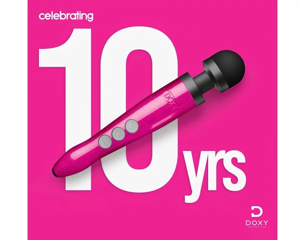 Doxy Die Cast Wand - hálózati masszírozó vibrátor (pink)