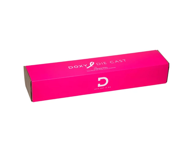 Doxy Die Cast Wand - hálózati masszírozó vibrátor (pink)