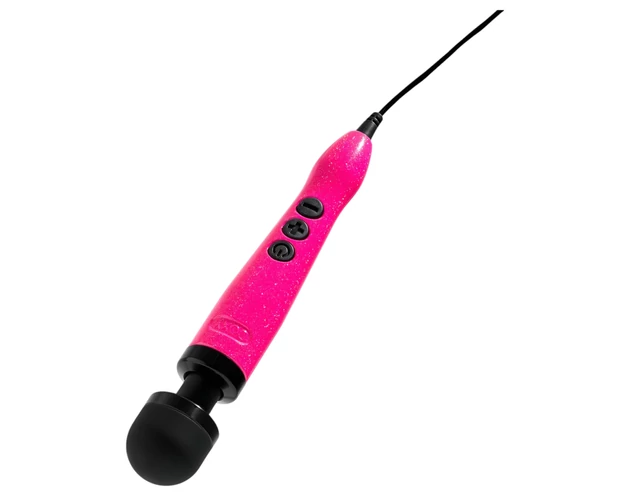 Doxy Die Cast 3 Wand - hálózati masszírozó vibrátor (pink)