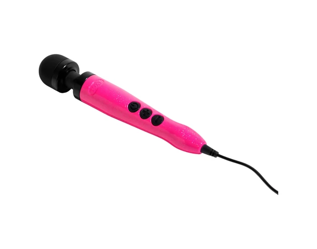 Doxy Die Cast 3 Wand - hálózati masszírozó vibrátor (pink)