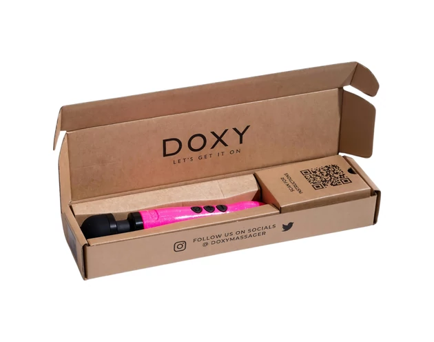 Doxy Die Cast 3 Wand - hálózati masszírozó vibrátor (pink)