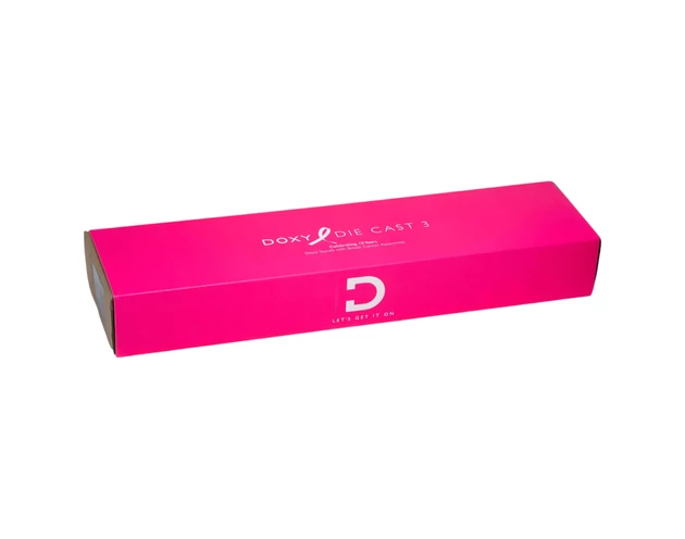 Doxy Die Cast 3 Wand - hálózati masszírozó vibrátor (pink)