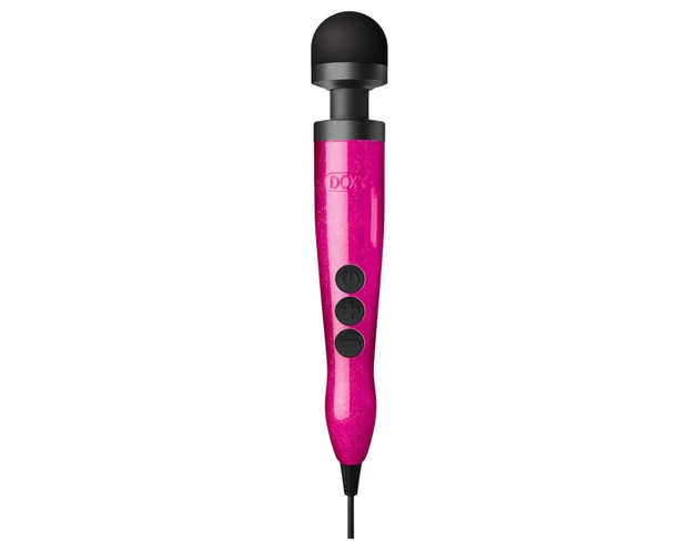 Doxy Die Cast 3 Wand - hálózati masszírozó vibrátor (pink)